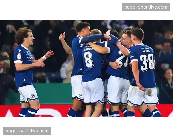 比勒费尔德1-1战平汉诺威96，双方各取一分